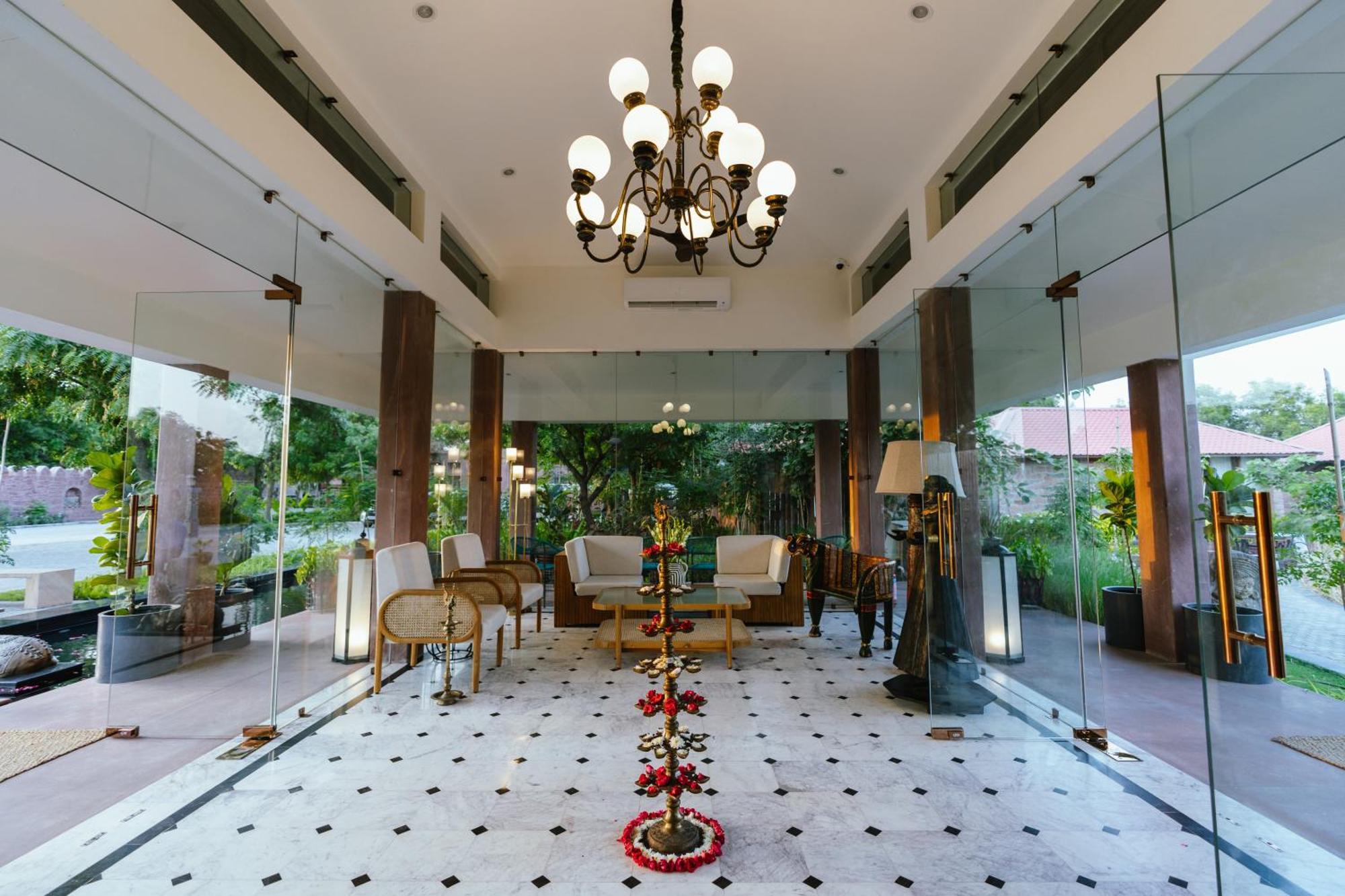 Surpura Bagh - A Luxury Boutique Resort - Pure Vegetarian Jodhpur  Luaran gambar