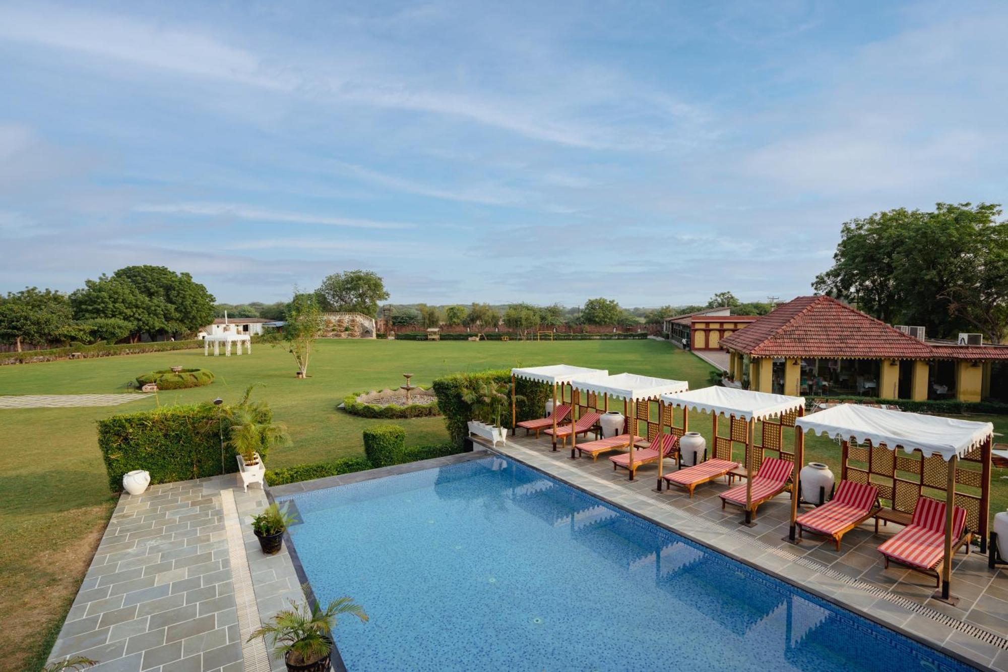 Surpura Bagh - A Luxury Boutique Resort - Pure Vegetarian Jodhpur  Luaran gambar